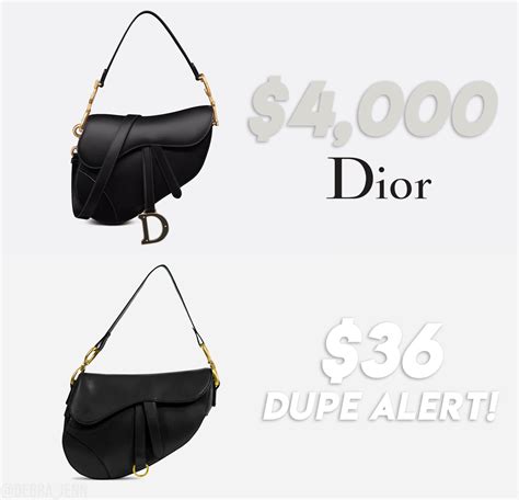 best Dior saddle bag dupe